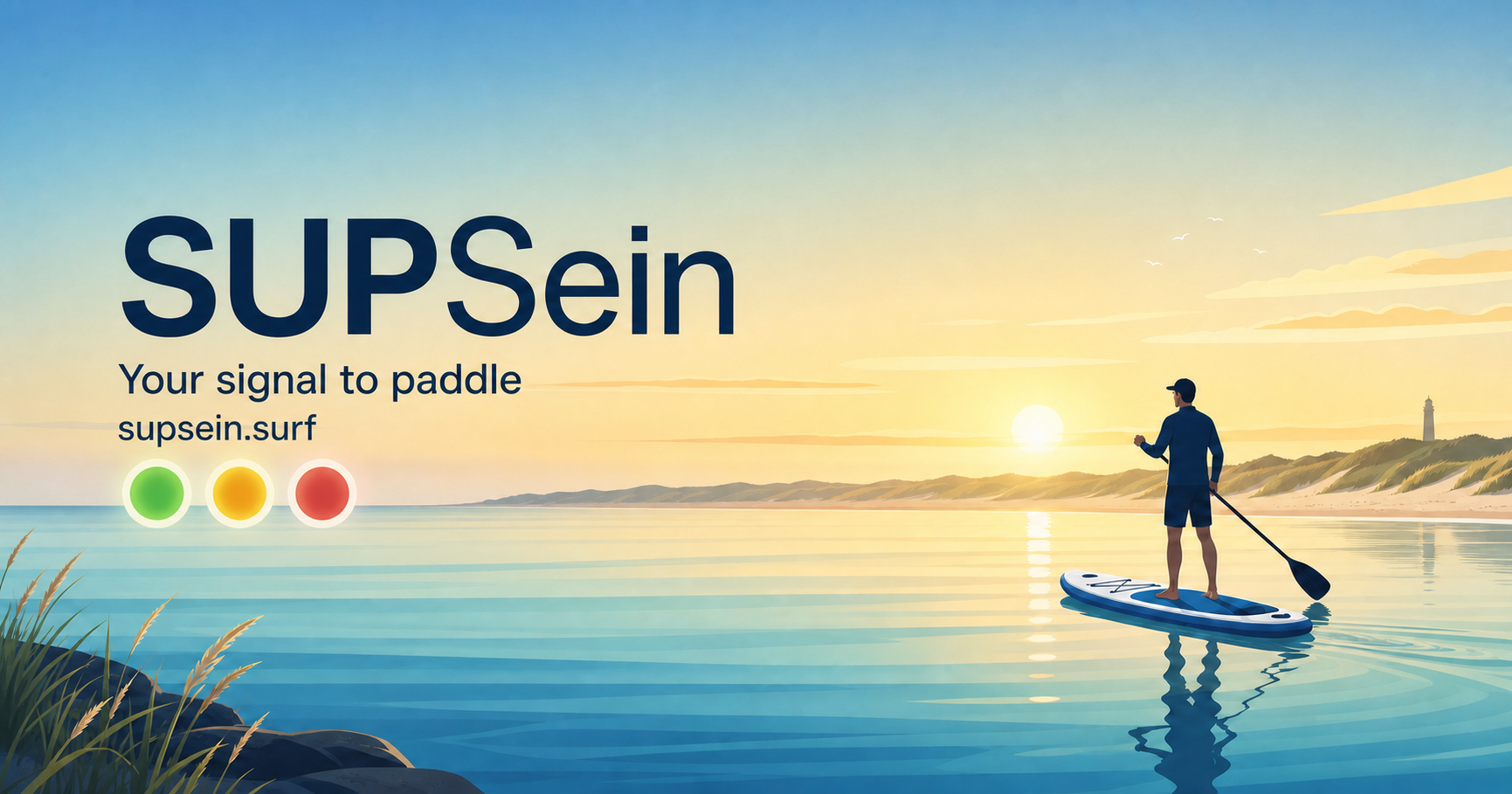 SUPSein — Your signal to paddle
